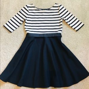 Navy striped Ralph Lauren dress